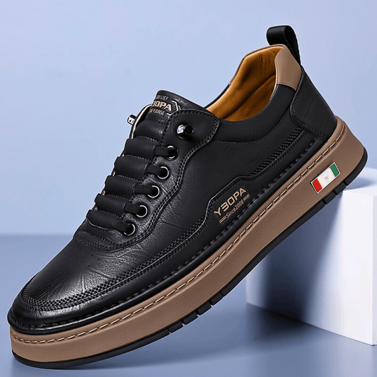 Baskets en cuir RODERICK