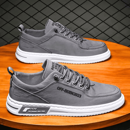 Bancroft Premium Leather Trainers