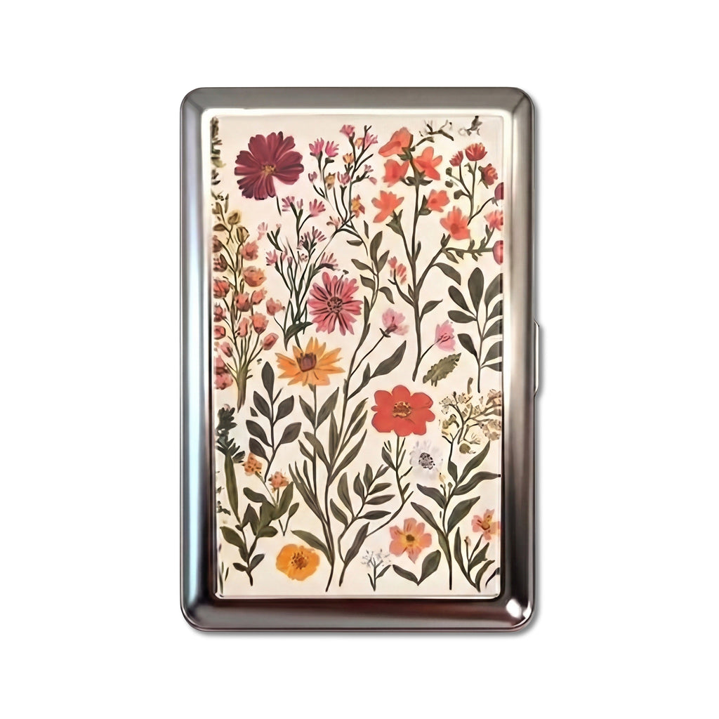 Wildflower Press Tin Cardholder Wallet