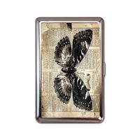 Yesterday's News Tin Cardholder Wallet
